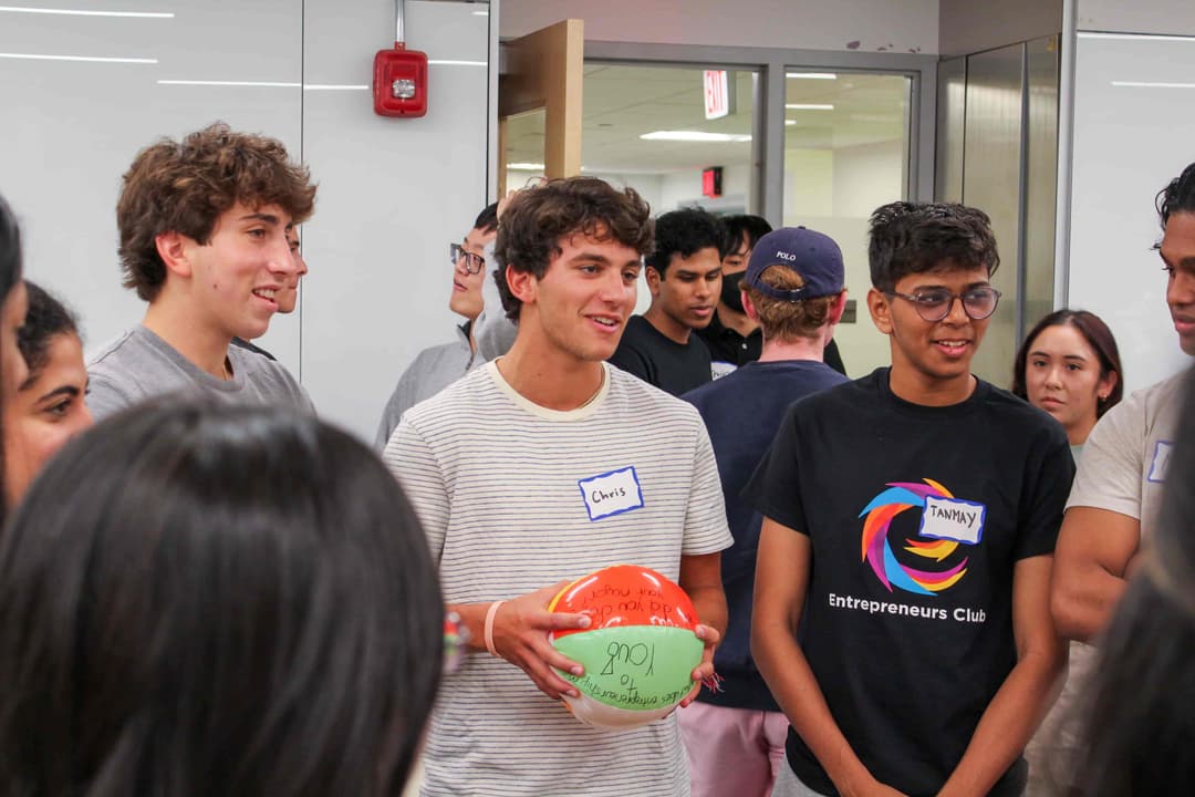 Members at the Husky Startup Challenge