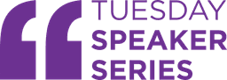 Tuesday Speaker Series Logo